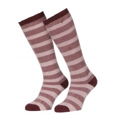 LeMieux Ladies' Sophie Stripe Fluffies Socks