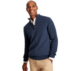 Joules Men's Cable 1/4 Zip Jumper