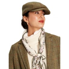 Joules Ladies' Harrogate Tweed Baker Boy Hat