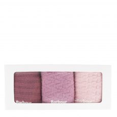 Barbour Women's Textured Sock Gift Set - 3pk