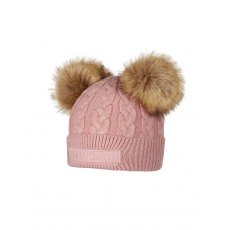 LeMieux Kids' Mini Double Pom Hat