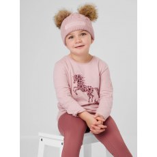 LeMieux Kids' Mini Double Pom Hat