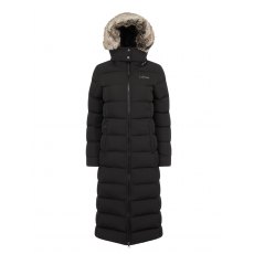 LeMieux Women's Harper Longline Black Puffer Coat