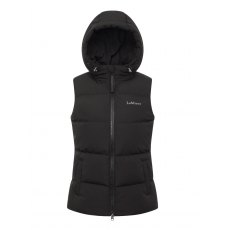 LeMieux Women's Black Kenza Puffer Gilet