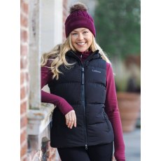 LeMieux Women's Black Kenza Puffer Gilet