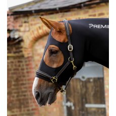 PREMIER EQUINE STRETCH   LYCRA HOOD