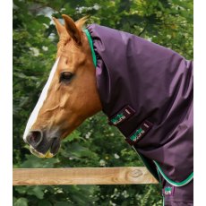 Buster 200g Turnout Rug with Snug-Fit Neck Cover