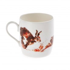 At Home in the Country - "On the Run" Fine Bone China Mug