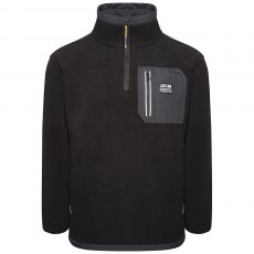 JCB Trade Heavyweight 1/4 Zip Tech Fleece