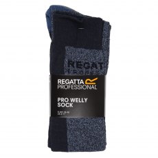 Regatta Pro2 Pack Wellington Boot Sock