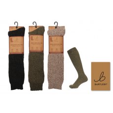 Bartleby Men's Wellington Boot Socks