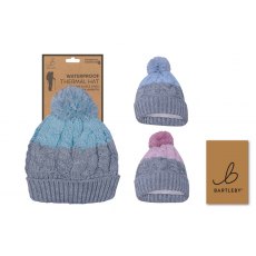 Bartleby Women's Waterproof Bobble Hat