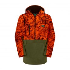 Ridgeline Tusk Blaze Camo Hooded Top