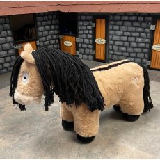 Crafty Ponies Soft Toy Pony Exmoor