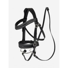 Lemieux Hobby Horse Competition Bridle Black