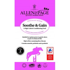 Allen & Page Soothe & Gain - 15kg