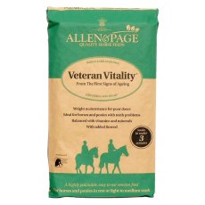 Allen & Page Veteran Vitality - 20kg