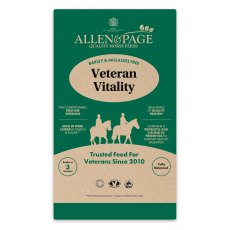 Allen & Page Veteran Vitality - 20kg
