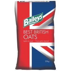 Baileys Best British Oats Bruised - 20kg