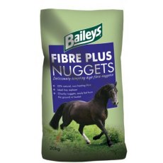 Baileys Fibre Plus Nuggets - 20kg