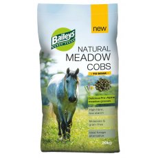 Baileys Natural Meadow Cobs - 20kg