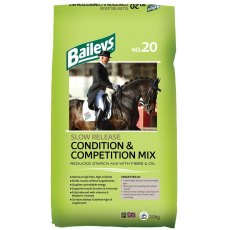 Baileys No 20 Slow Release Cond & Competition - 20kg