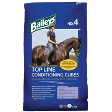 Baileys No. 4 Topline Conditioning Cubes - 20kg