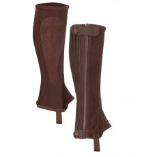 Shires Moretta Suede Half Chaps Adults