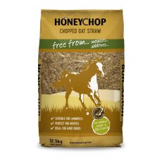 Honeychop Chopped Oat Straw - 12.5kg