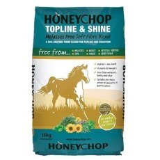 Honeychop Topline & Shine - 15kg