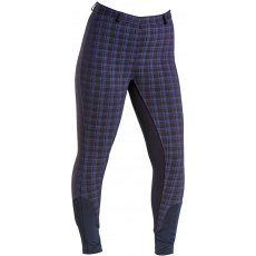 FIREFOOT LADIES FARSLEY CHECKED BREECHES