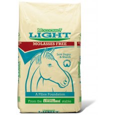 Mollichaff Light Molasses Free - 12.5kg