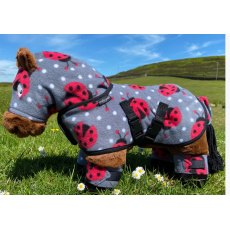 Crafty Ponies Snuggle Rug Set