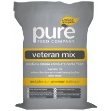 Pure Veteran Mix - 15kg