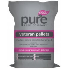 Pure Veteran Pellets - 15kg