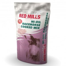 Red Mills 15% Hi-oil Racehorse Cooked Mix - 25kg