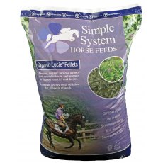 Simple System Organic Lucie Pellets - 20kg