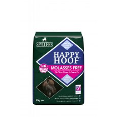 Spillers Happy Hoof Molasses Free - 20kg