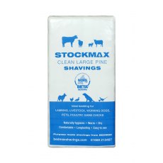 Stockmax Shavings - 18kg Stockmax Shavings - 18kg
