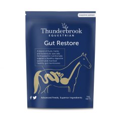 Thunderbrook Equestrian Gut Restore - 1kg