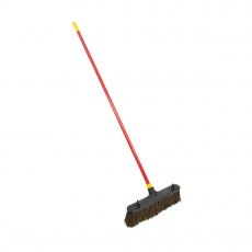 Herbie's Bulldozer Broom w/Handle - 18"