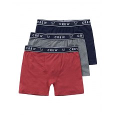 Crew Men's Jersey Boxers - 3pk