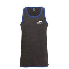 Longhorn Adult's Long Tail Shearing Singlet