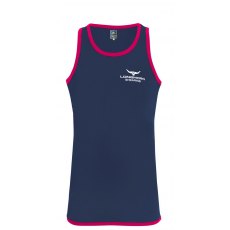 Longhorn Adult's Long Tail Shearing Singlet