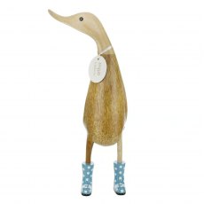 DCUK Ducklets Spotty Welly - 30cm
