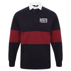 Back British Farming Unisex Panelled Rugby Shirt