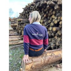 Back British Farming Unisex Panelled Rugby Shirt