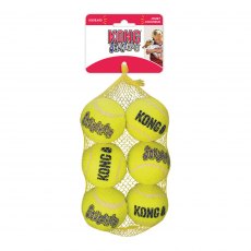 Kong Squeakair Ball - Medium - 6PK