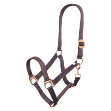 Imperial Riding Headcollar Irheconomic Multi Bordeaux