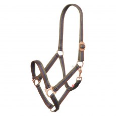 Imperial Riding Headcollar Irheconomic Multi Walnut